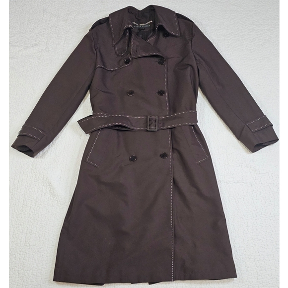 Ralph Lauren Black Label Jackets & Blazers - Ralph Lauren Black Label Brown Trench Coat